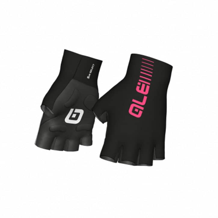 ALE Sunselect Crono Gloves schwarz/pink XXL von ALE