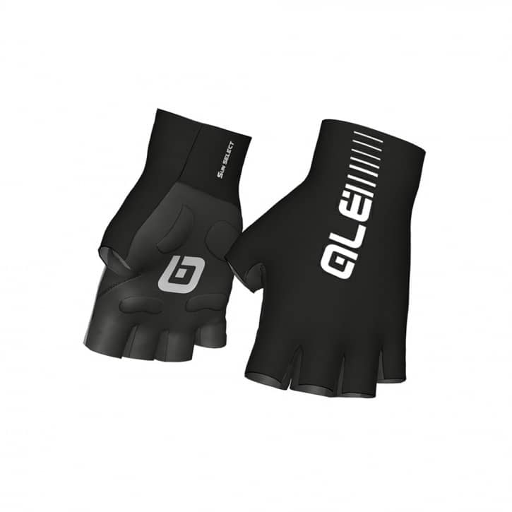 ALE Sunselect Crono Gloves schwarz/weiß XXL von ALE