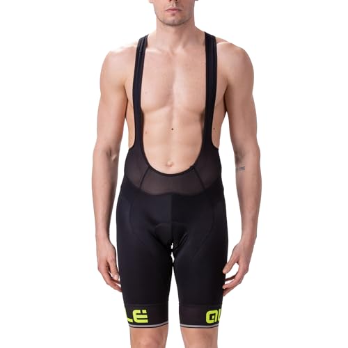 Alé 13654018 - Kurze Herrenhose XXL Schwarz Alé 13654018 - Kurze Herrenhose XXL Schwarz von ALE'