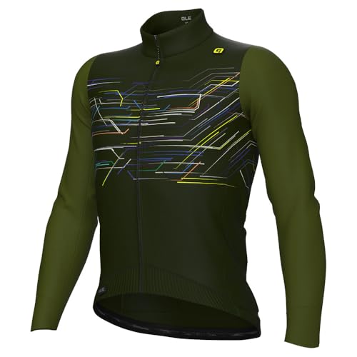 Alé Cycling Herren PR.E Megabyte Langarmtrikot Alé Cycling Herren PR.E Megabyte Langarmtrikot von ALE'