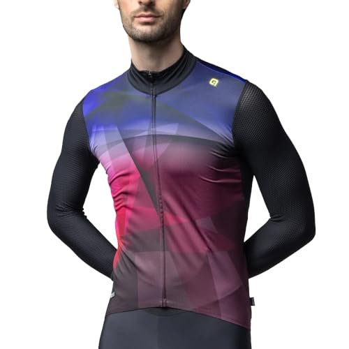 ALE' Alé Cycling R-EV1 Quick Langarm-Trikot für Herren ALE' Alé Cycling R-EV1 Quick Langarm-Trikot für Herren von ALE'