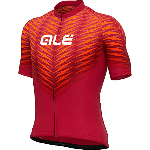 Alé Cycling Thorn Kurzarm Trikot Herren rot/orange Alé Cycling Thorn Kurzarm Trikot Herren rot/orange von ALE'