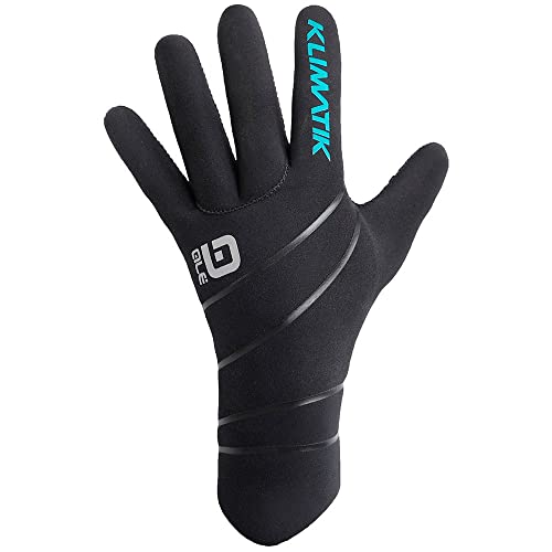 Alé Cycling Unisex Klimatik Neopren-Winterhandschuhe, Schwarz, XS/S Alé Cycling Unisex Klimatik Neopren-Winterhandschuhe, Schwarz, XS/S von ALE'