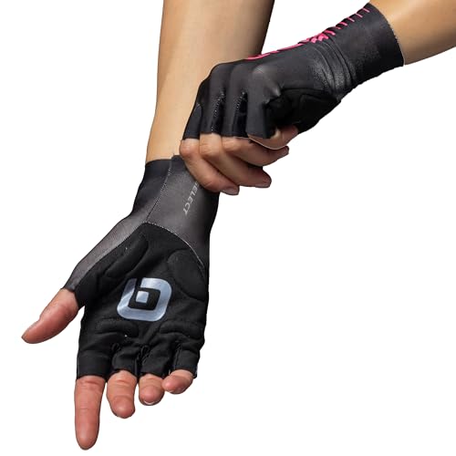 Alé Cycling Unisex Sunselect Crono Sommerhandschuhe, Black/Fluo Pink, S Alé Cycling Unisex Sunselect Crono Sommerhandschuhe, Black/Fluo Pink, S von ALE'