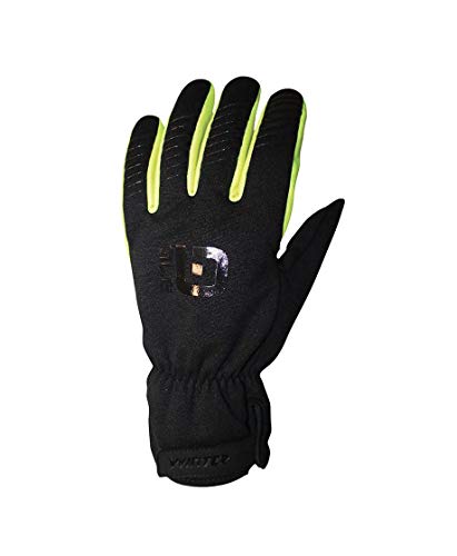 ALE' Alé L09140116-XS Handschuhe, Uni, Erwachsene, Schwarz, XS von ALE'