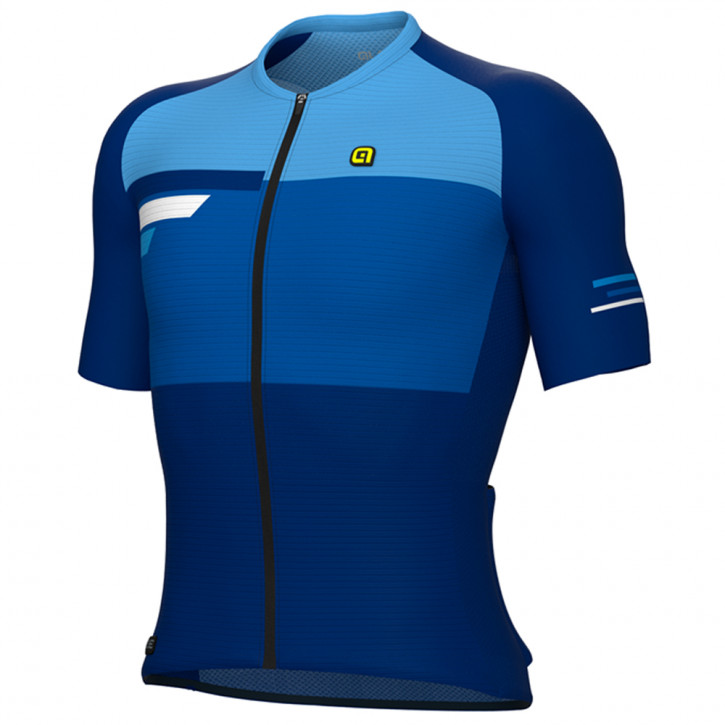 Ale SS Jersey Radar PR-E blue - M von ALE