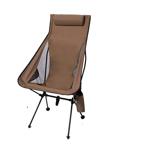 ALEjon Klappstuhl Mondstühle Outdoor Camping Klappbarer Teleskophocker Tragbares Angeln Wandern Picknickstühle Sitzwerkzeuge (Farbe: Stuhl B) von ALEjon