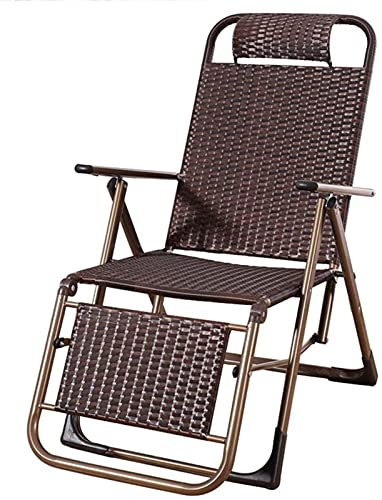ALEjon Liegestuhl, klappbar, Liegestuhl, Zero-Gravity-Stuhl, verstellbar, klappbare Rasen-Loungestühle aus Stahlgeflecht, Outdoor-Camp, Liegestühle, Einheitsgröße, Sonnenliege, Gartenstühle von ALEjon