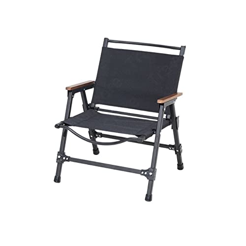 ALEjon Tragbarer Outdoor-Ultraleicht-Klappstuhl mit Rückenlehne, Aluminiumlegierung, Faltbarer Hocker, Campingmöbel, Ausrüstung (Farbe: C) von ALEjon
