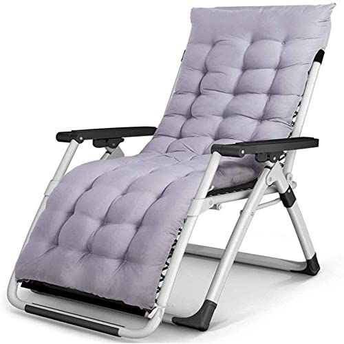 ALEjon Zero Gravity Chair Outdoor-Sonnenliegestuhl, klappbarer Liegestuhl, strapazierfähige Liegestühle für Zuhause, Garten, Terrasse, Deck, Strandstuhl, trägt 200 kg mit Kissen, das Neue von ALEjon