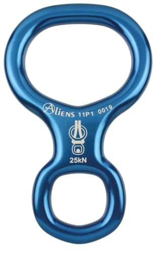 ALIENS Abseilachter SMALL Hellblau ALIENS Abseilachter SMALL Hellblau von Aliens