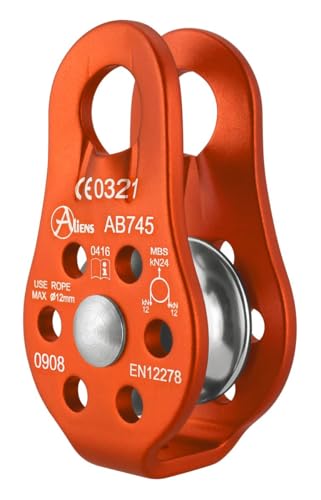 ALIENS Fixed Standard Pulley Seilrolle, Farbe:orange von Aliens