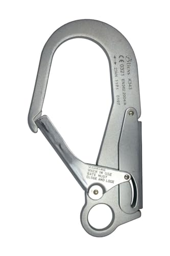 ALIENS Stahl-Einhandkarabiner Medium Snap Hook ALIENS Stahl-Einhandkarabiner Medium Snap Hook von Aliens