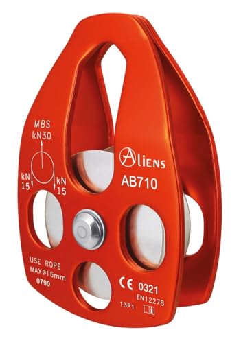 Aliens Big Pulley Umlenkrolle (30kN), Farbe:orange von Aliens