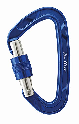 Aliens D Screw Classic D-Schraubkarabiner, Farbe:blau Aliens D Screw Classic D-Schraubkarabiner, Farbe:blau von Aliens