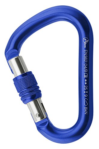 Aliens HMS Karabiner Screw, blau Aliens HMS Karabiner Screw, blau von Aliens
