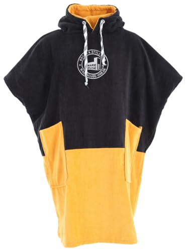 ALL-IN X WH1 V Flash Poncho Black/Gold ALL-IN X WH1 V Flash Poncho Black/Gold von ALL-IN