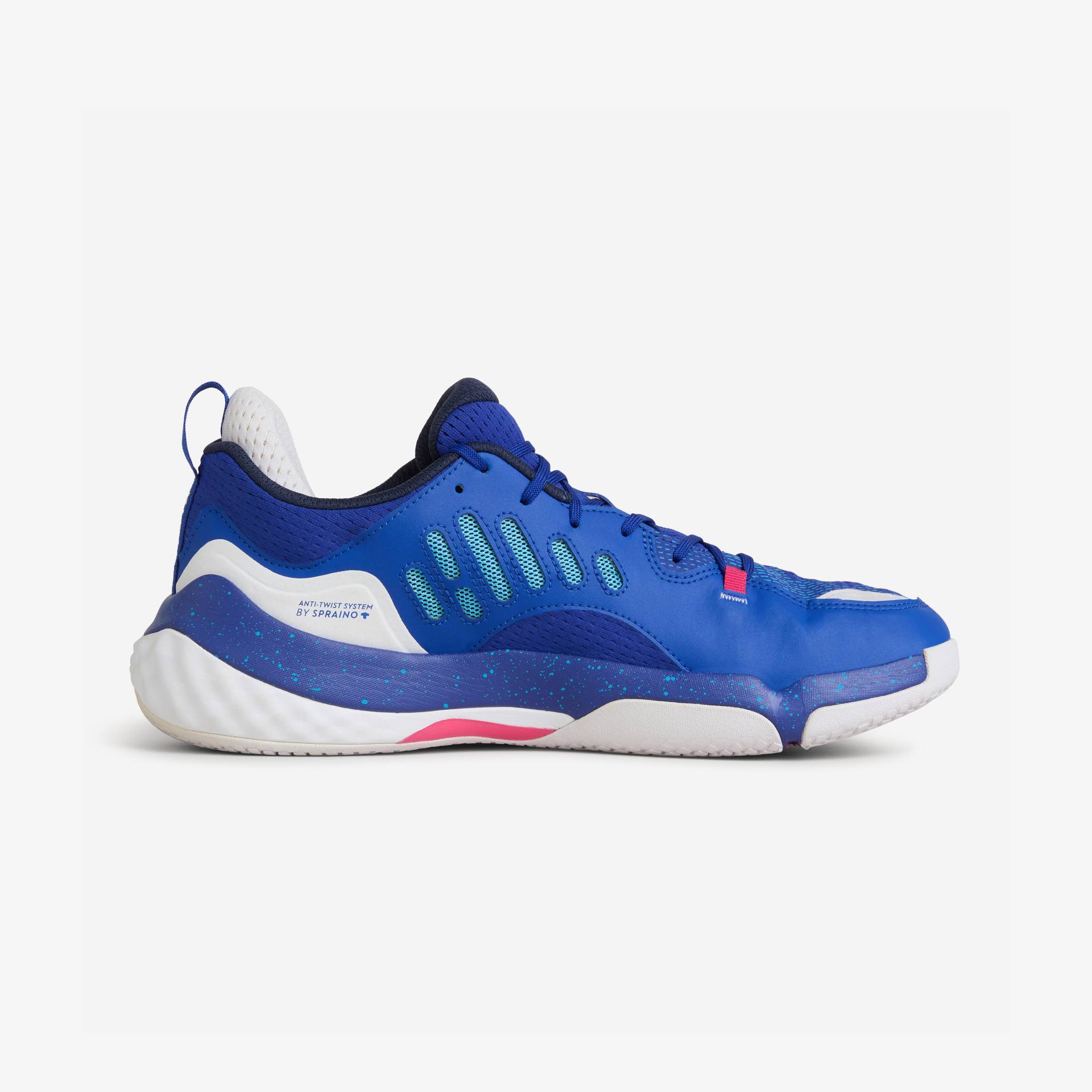 Damen/Herren Volleyball Hallenschuhe Low - Cushion blau Damen/Herren Volleyball Hallenschuhe Low - Cushion blau von ALLSIX