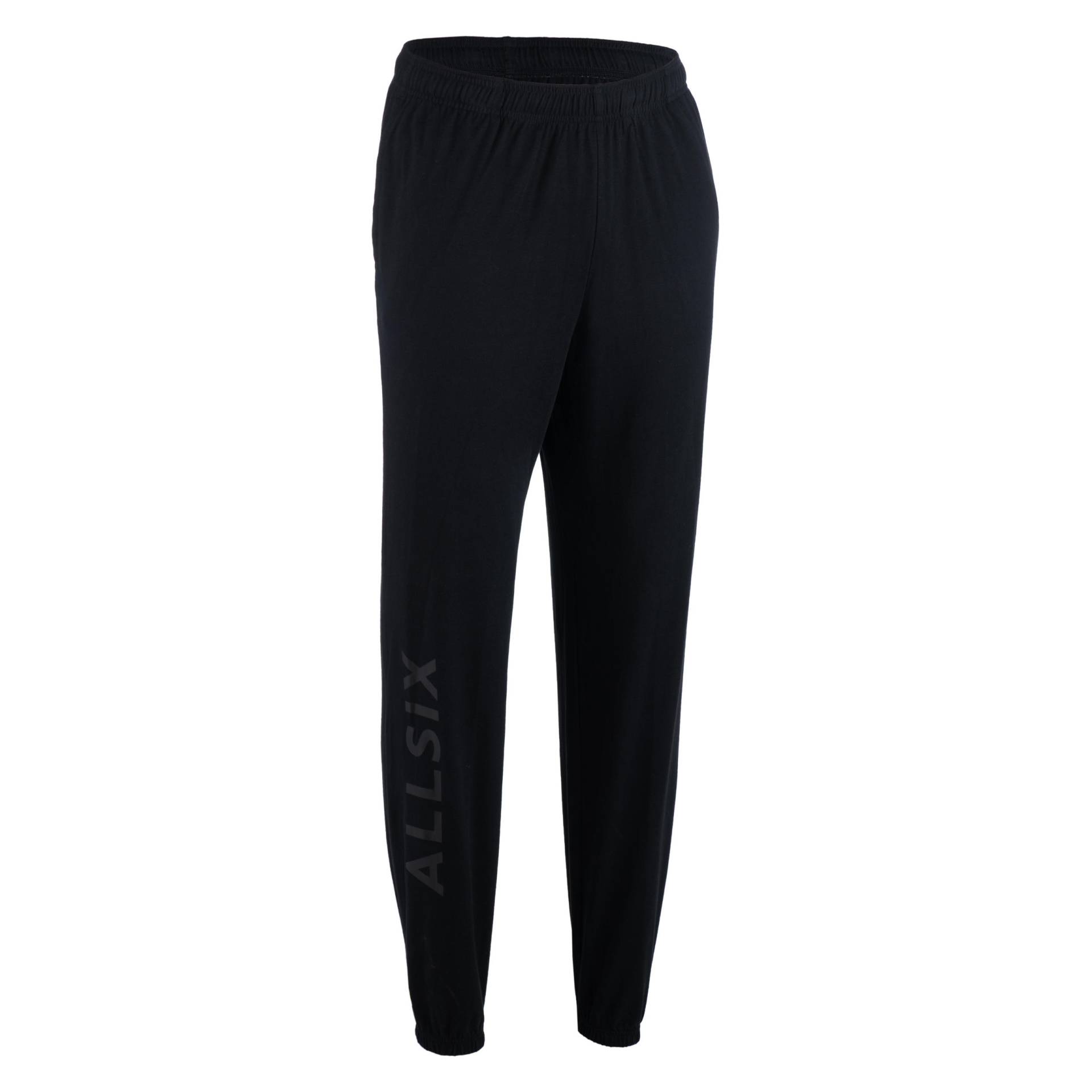 Damen/Herren Volleyballhose - VP100 schwarz Damen/Herren Volleyballhose - VP100 schwarz von ALLSIX