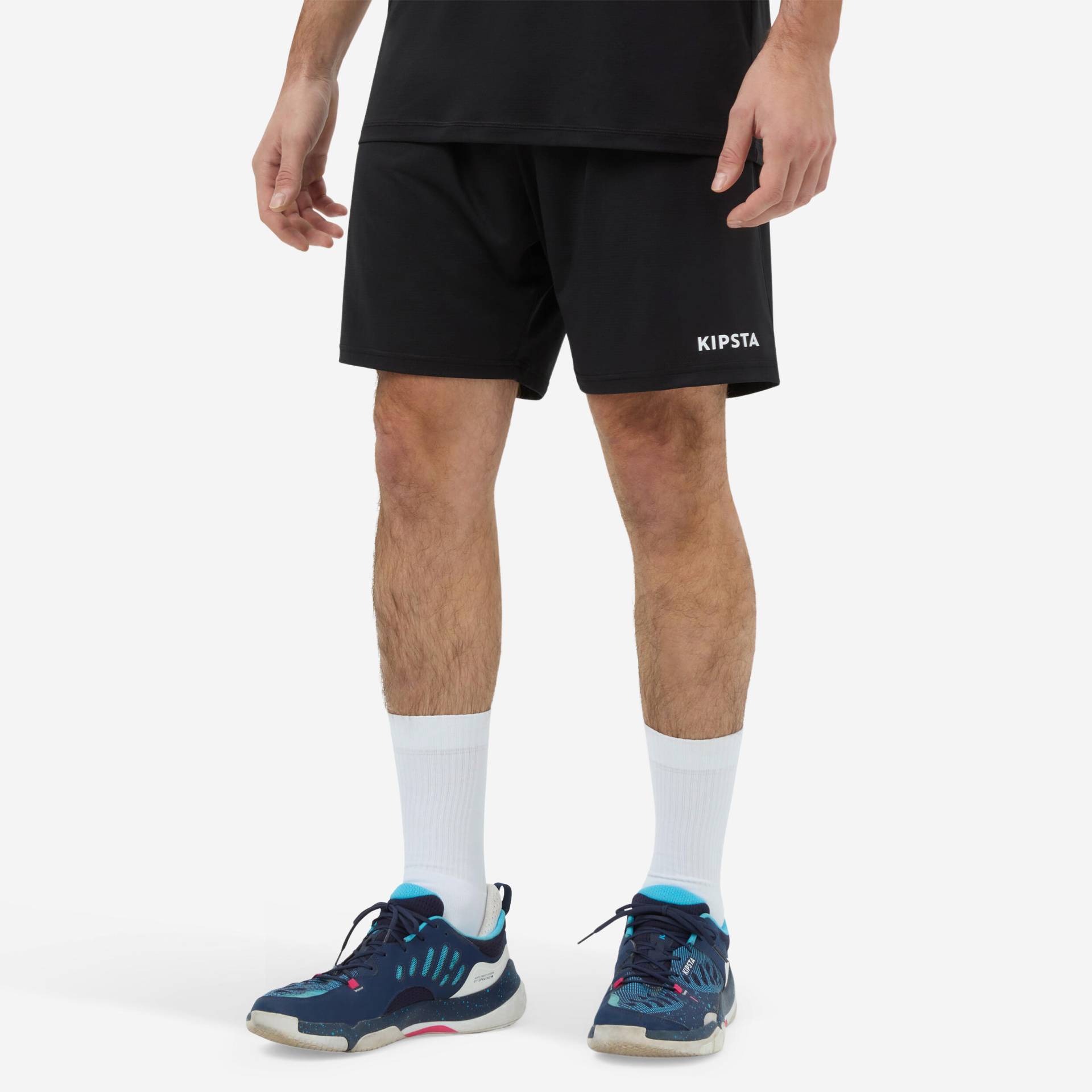 Herren Volleyball Shorts - VS Training schwarz von ALLSIX