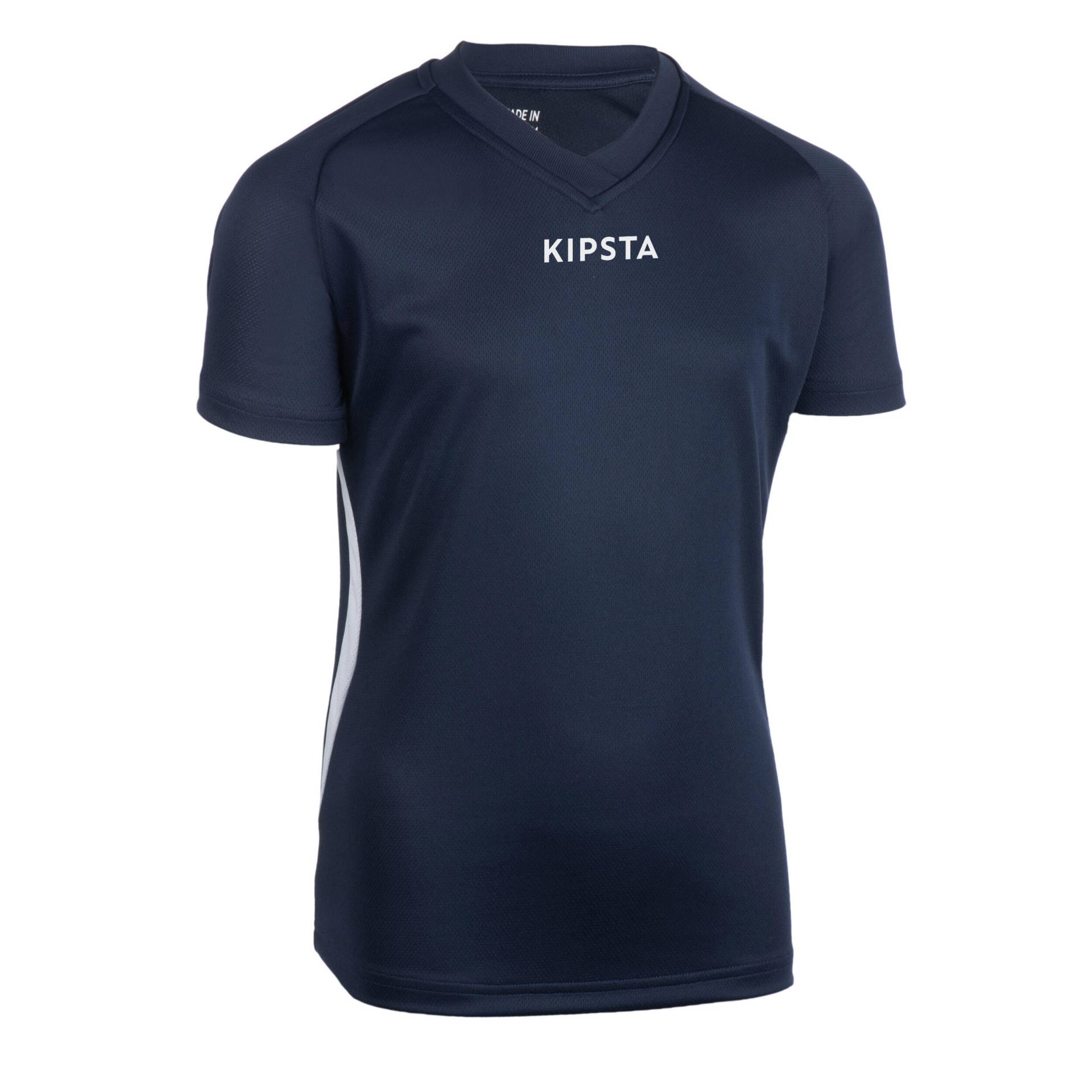 Mädchen Volleyball Trikot - V100 navy Mädchen Volleyball Trikot - V100 navy von ALLSIX