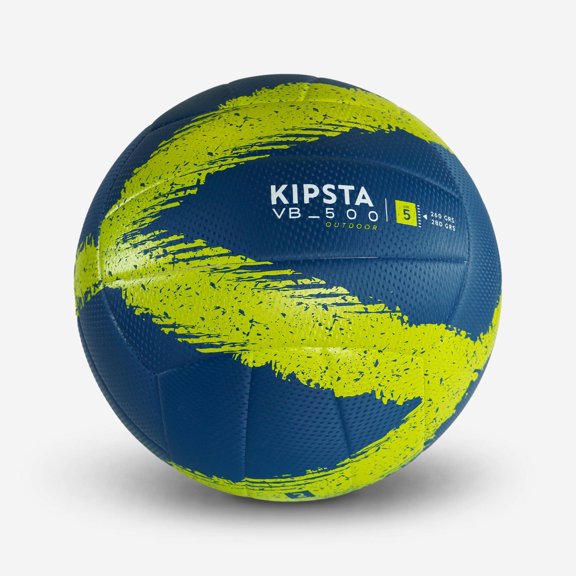 Volleyball Outdoor - VBO500 blau/gelb von ALLSIX