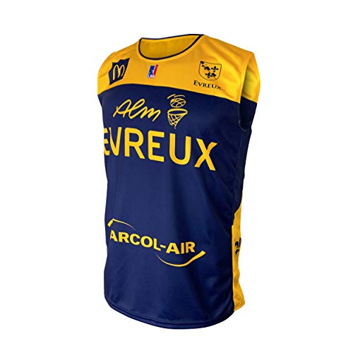 ALM Evreux Sneaker ALM Evreux Offizielles Trikot Outdoor 2019-2020 Basketball Unisex XL blau ALM Evreux Sneaker ALM Evreux Offizielles Trikot Outdoor 2019-2020 Basketball Unisex XL blau von ALM Evreux Basket
