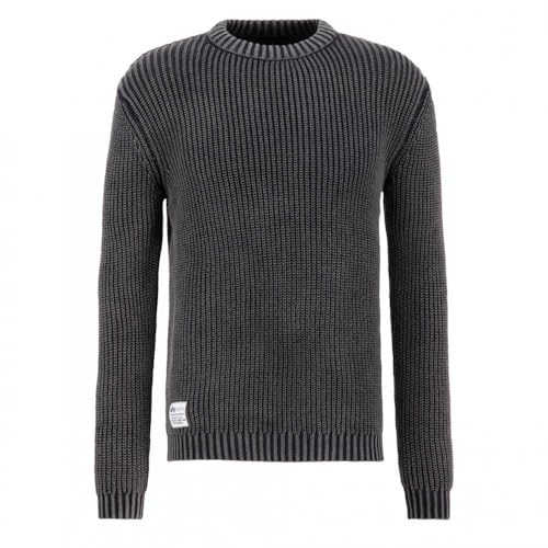 Alpha Industries Acid Pullover Pullover für Herren Black Alpha Industries Acid Pullover Pullover für Herren Black von ALPHA INDUSTRIES
