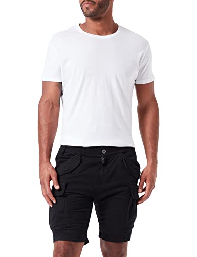 Alpha Industries Airman Short Short für Herren Black von ALPHA INDUSTRIES