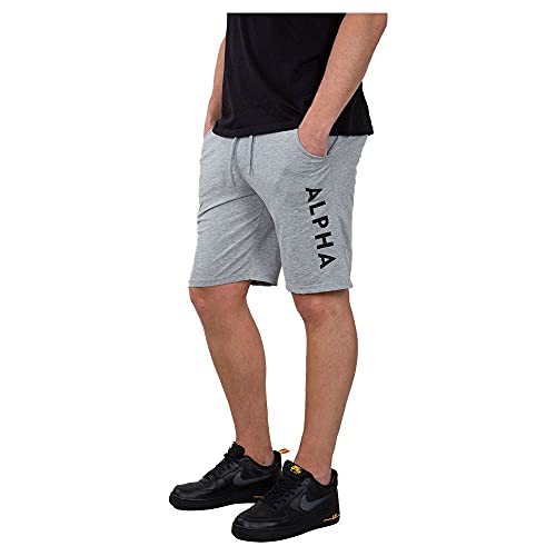 Alpha Industries Alpha Jersey Short Short für Herren Grey Heather Alpha Industries Alpha Jersey Short Short für Herren Grey Heather von ALPHA INDUSTRIES