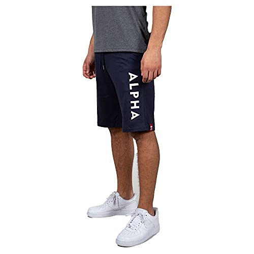 Alpha Industries Alpha Jersey Short Short für Herren Rep.Blue Alpha Industries Alpha Jersey Short Short für Herren Rep.Blue von ALPHA INDUSTRIES