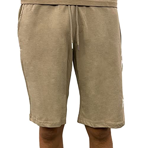 Alpha Industries Alpha Jersey Short Short für Herren Vintage Sand von ALPHA INDUSTRIES