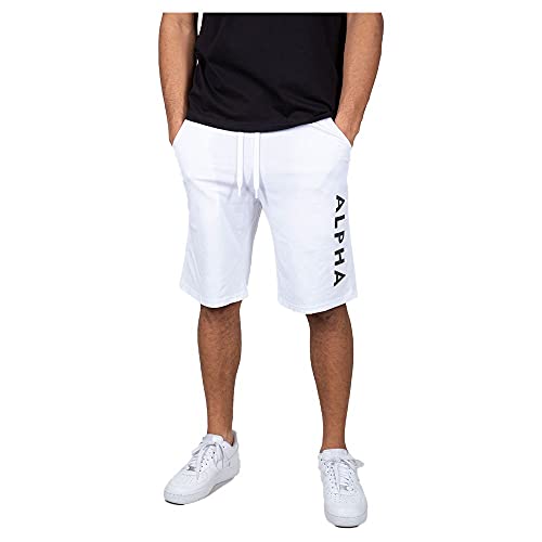 Alpha Industries Alpha Jersey Short Short für Herren White Alpha Industries Alpha Jersey Short Short für Herren White von ALPHA INDUSTRIES