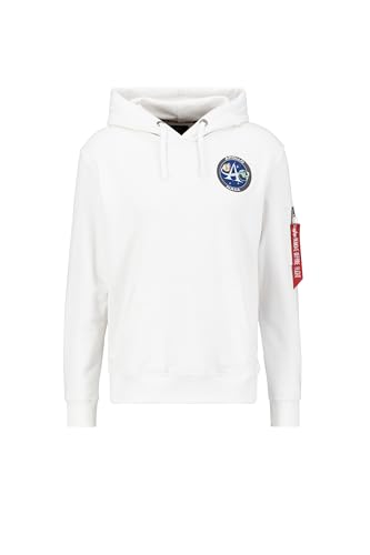 Alpha Industries Apollo Mission Hoody für Herren White Alpha Industries Apollo Mission Hoody für Herren White von ALPHA INDUSTRIES