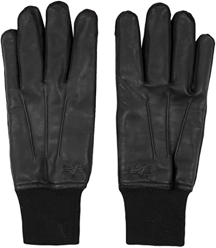 Alpha Industries B3 Gloves Fingerhandschuhe für Herren Black von ALPHA INDUSTRIES