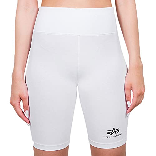 Alpha Industries Basic Bike Shorts SL Wmn Short für Damen White Alpha Industries Basic Bike Shorts SL Wmn Short für Damen White von ALPHA INDUSTRIES
