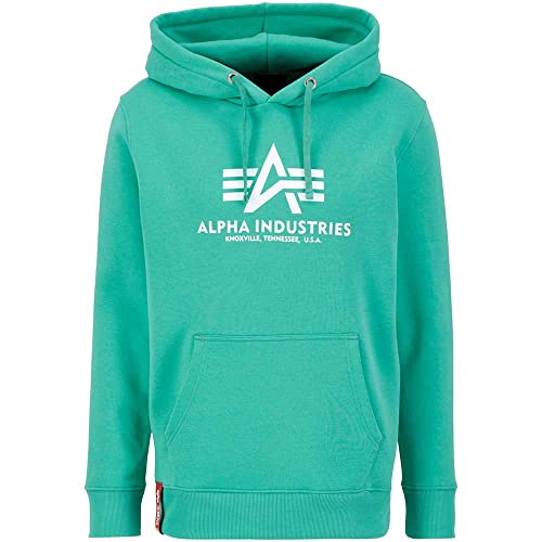Alpha Industries Basic Hoody Kapuzensweat für Herren Atomic Green Alpha Industries Basic Hoody Kapuzensweat für Herren Atomic Green von ALPHA INDUSTRIES