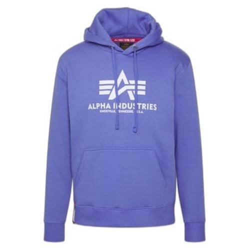 Alpha Industries Basic Hoody Kapuzensweat für Herren Ivy Green von ALPHA INDUSTRIES