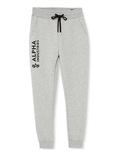 Alpha Industries Basic Jogger AI Jogginghose für Herren Grey Heather von ALPHA INDUSTRIES