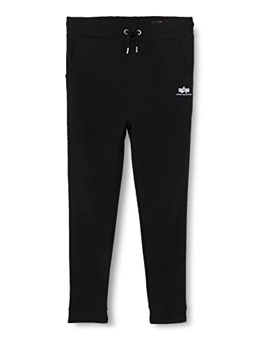 Alpha Industries Basic Jogger SL Jogginghose für Herren Black von ALPHA INDUSTRIES