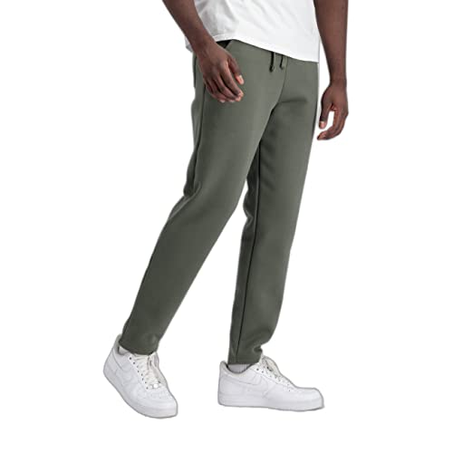 Alpha Industries Basic Jogger SL S Leg Jogginghose für Herren Dark Olive von ALPHA INDUSTRIES