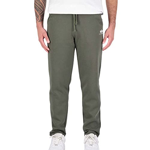 Alpha Industries Basic Jogger SL S Leg Jogginghose für Herren Dark Olive Alpha Industries Basic Jogger SL S Leg Jogginghose für Herren Dark Olive von ALPHA INDUSTRIES