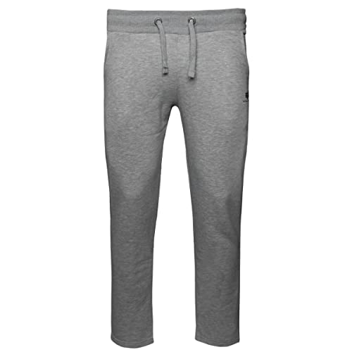 Alpha Industries Basic Jogger SL S Leg Jogginghose für Herren Grey Heather von ALPHA INDUSTRIES