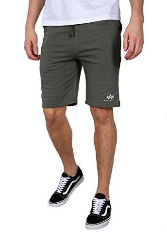 Alpha Industries Basic Short SL Short für Herren Dark Olive von ALPHA INDUSTRIES