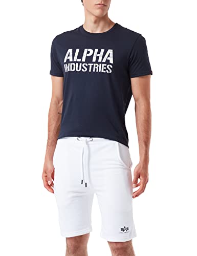 Alpha Industries Basic Short SL Short für Herren White von ALPHA INDUSTRIES