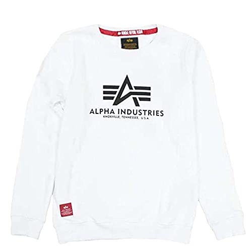 Alpha Industries Basic Sweater Kids Sweatshirt für Kinder White Alpha Industries Basic Sweater Kids Sweatshirt für Kinder White von ALPHA INDUSTRIES