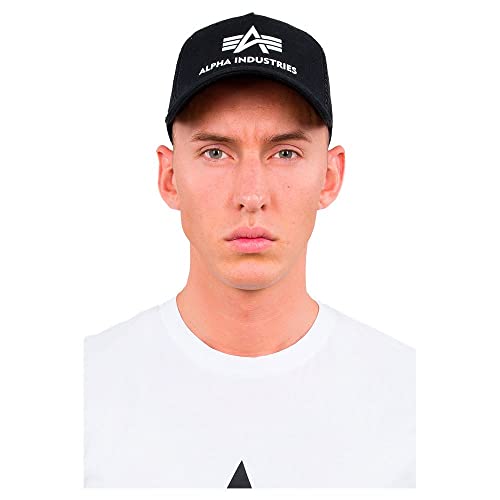 Alpha Industries Basic Trucker Cap Trucker Cap für Herren Black Alpha Industries Basic Trucker Cap Trucker Cap für Herren Black von ALPHA INDUSTRIES