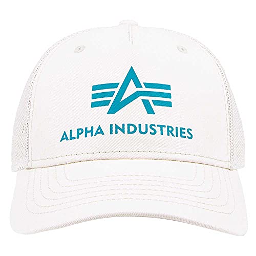 Alpha Industries Basic Trucker Cap Trucker Cap für Herren Jet Stream White Alpha Industries Basic Trucker Cap Trucker Cap für Herren Jet Stream White von ALPHA INDUSTRIES