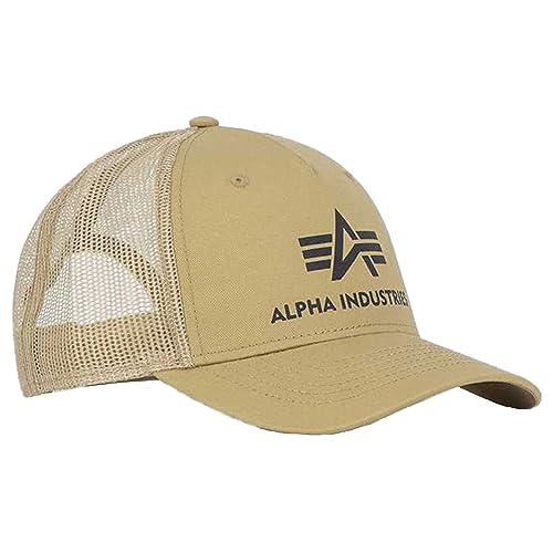 Alpha Industries Basic Trucker Cap Trucker Cap für Herren Sand Alpha Industries Basic Trucker Cap Trucker Cap für Herren Sand von ALPHA INDUSTRIES