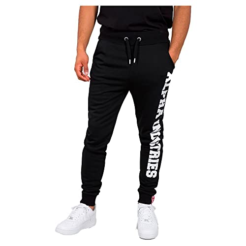 Alpha Industries Big Letters Jogger Jogginghose für Herren Black Alpha Industries Big Letters Jogger Jogginghose für Herren Black von ALPHA INDUSTRIES